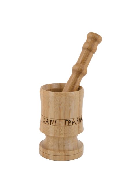 Γουδί Ξύλινο «Χάνι της Γραβιάς»